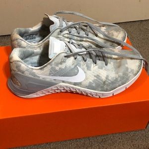 Nike camo training shoes